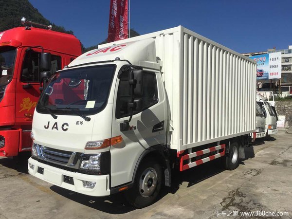 六盘水江淮 优惠0.8万 骏铃v5载货车火热促销中