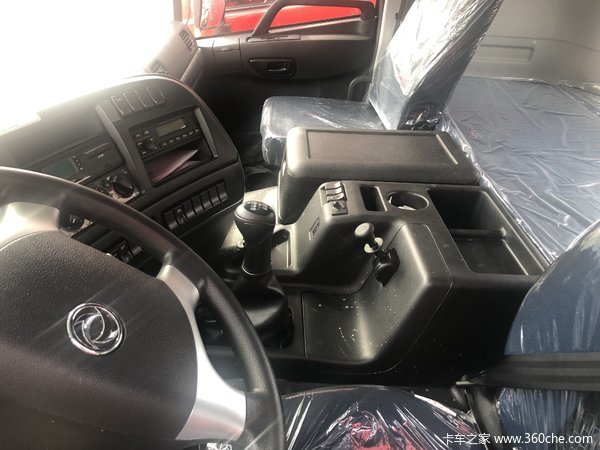 新车到店东风天龙vl载货车仅需308万元现在订车即可豪礼相