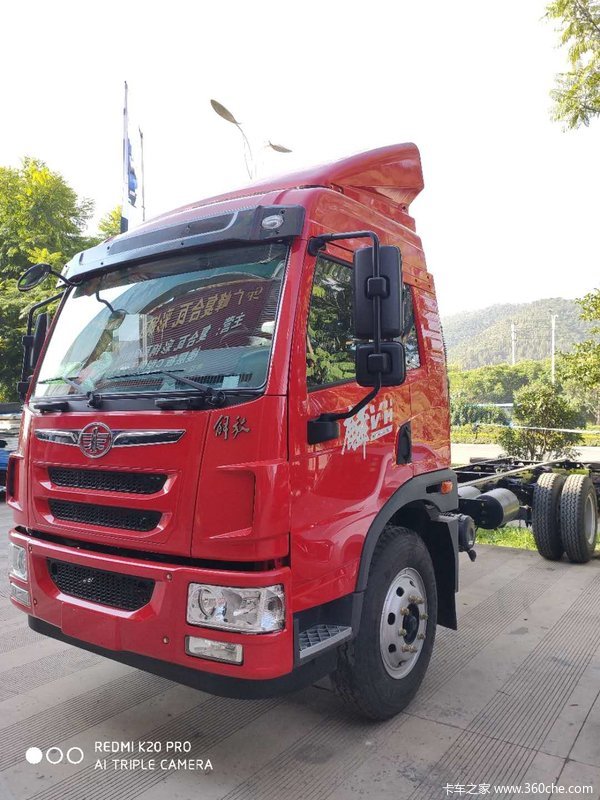 新车到店麟vh载货车仅需132万元