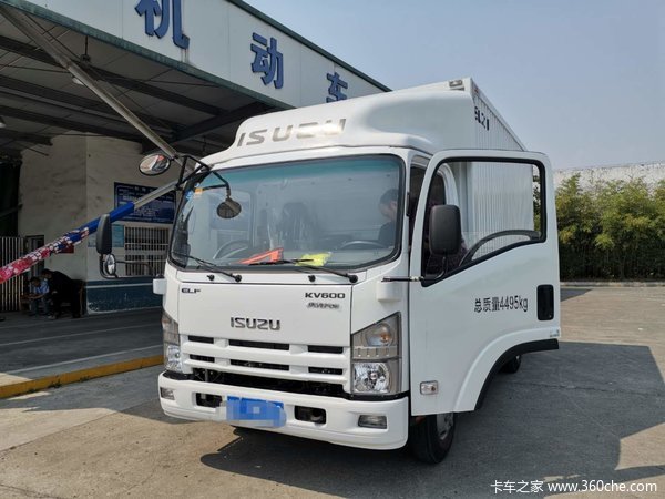 恭喜范总喜提爱车！一直都用的五十铃车！能行驶50万公里无大修！