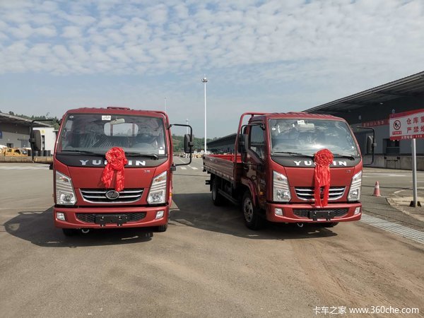 恭喜广安耀鑫发商贸有限公司 喜提上骏X系载货车