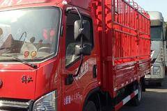 1台虎V载货车成功交付客户，祝老板生意兴隆