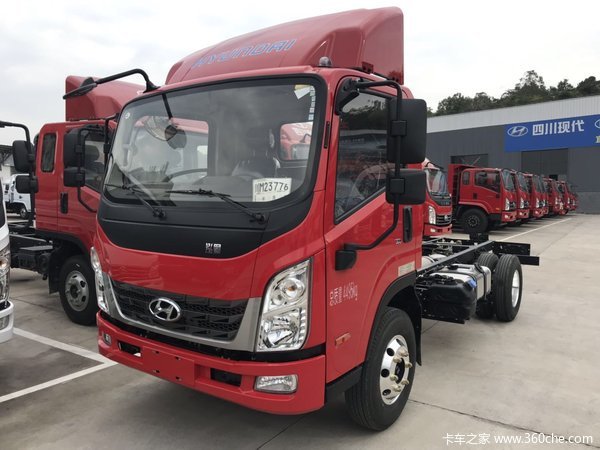 四川现代 泓图300 130马力 4x2 4.