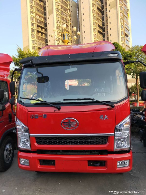 解放公狮载货车新车上市2米宽驾驶室750钢丝胎欢迎到店垂询