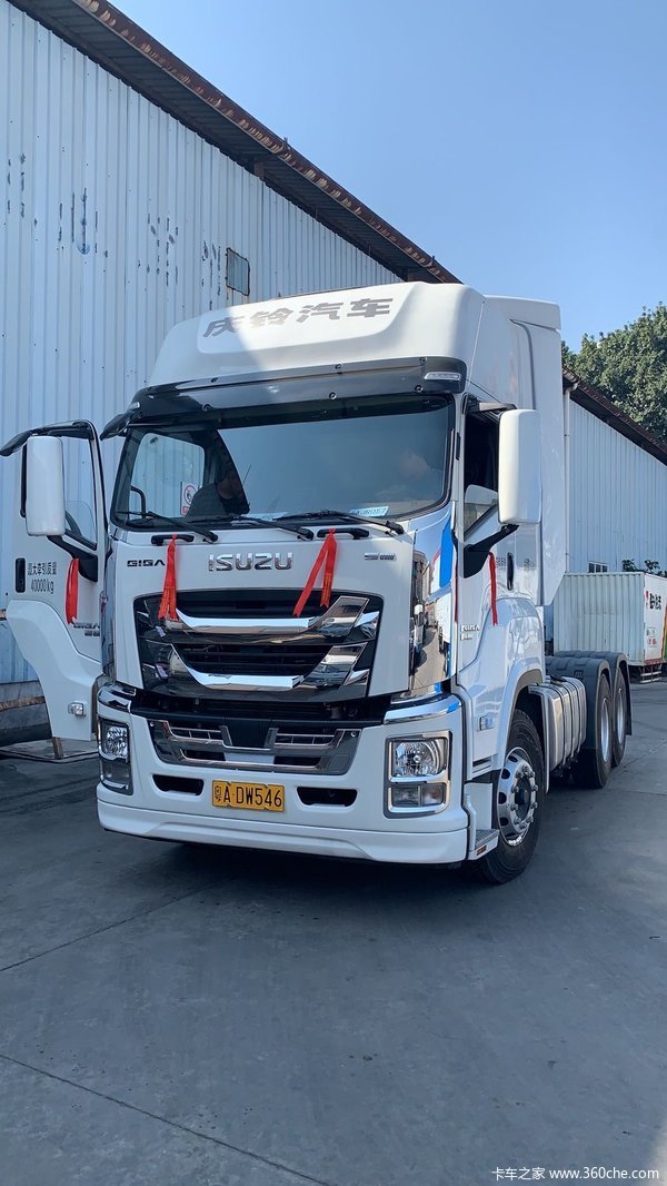 购五十铃巨咖牵引车享高达388万优惠