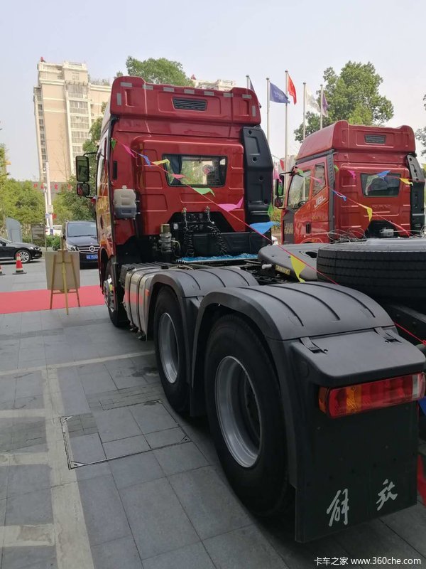 一汽解放J6P牵引车双11优惠大促销价格惊爆