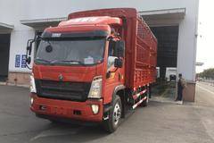 恭喜黄师傅 喜提悍将载货车，重汽一响黄金万两