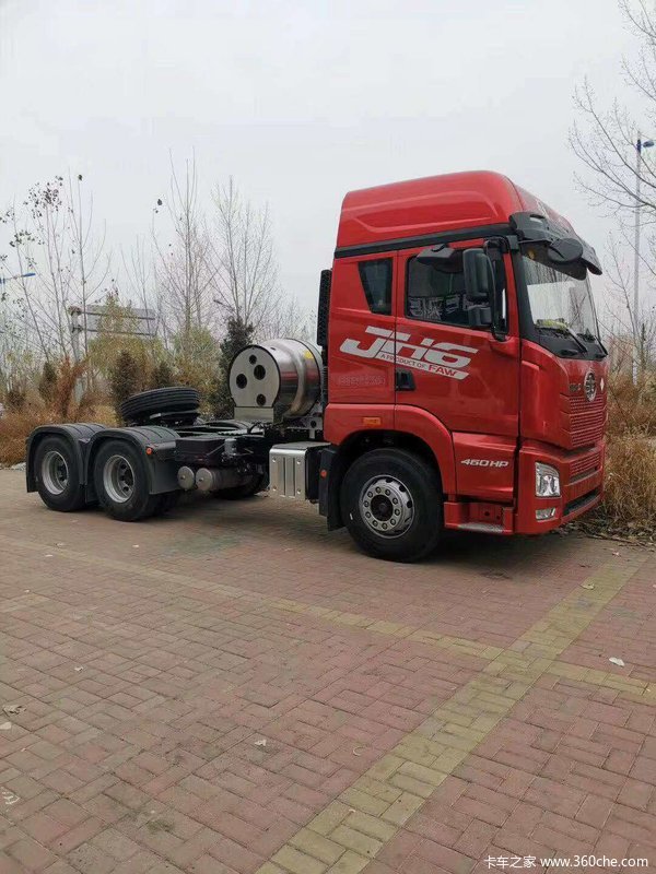 张家口宏宇汽贸购解放jh6天然气国六牵引车享高达03万优惠