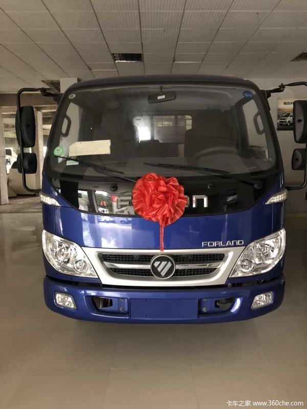 双11狂欢购物节·贵州区域购福田时代M3载货车 享0.8万优惠