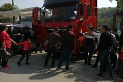 湖南燕捷邵阳县东风天龙KL新品品鉴会