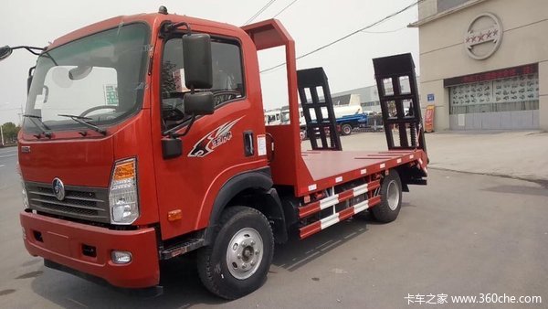 低平板运输车,勾机保姆,厂家直销,来电特惠