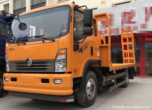 低平板运输车,勾机保姆,厂家直销,来电特惠