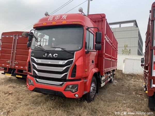 新到新款江淮格尔发k5l四缸220马力现车销售中