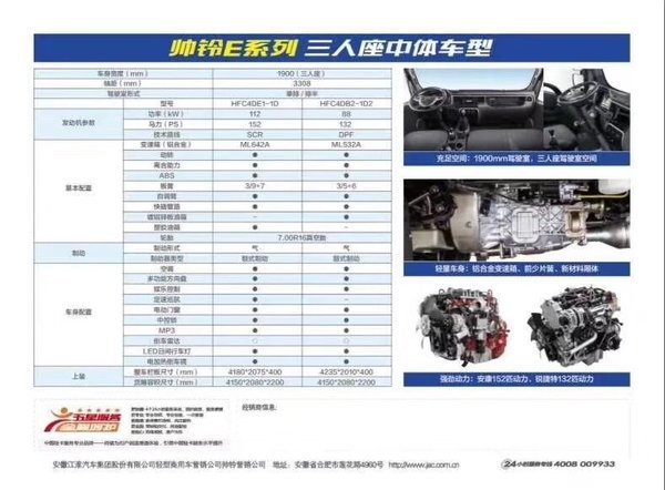 恭喜程似锦先生 喜提帅铃E载厢式货车
