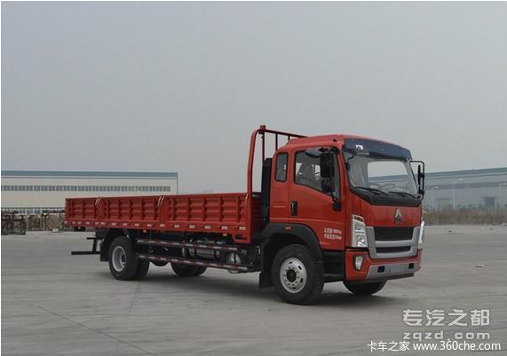 中国重汽HOWO中卡 G5X 潍柴4108发动机 6.8米现车到