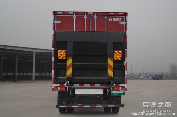 中国重汽HOWO中卡 G5X 潍柴4108发动机 6.8米现车到