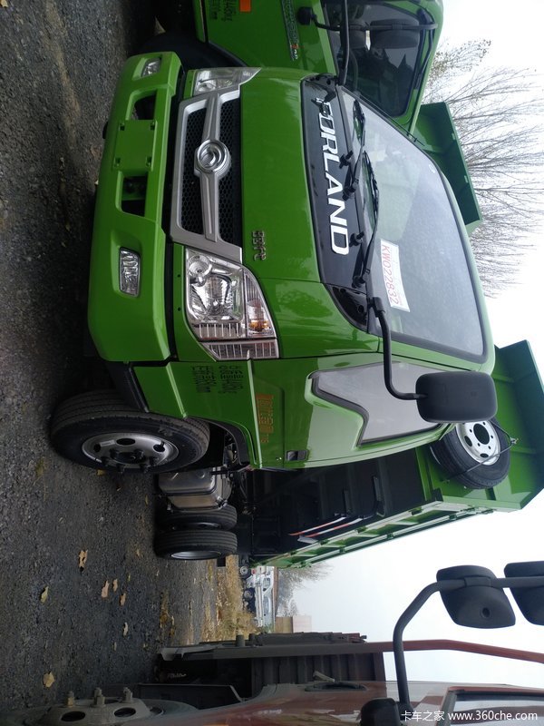 福田 时代金刚2 工程运输型 82马力 4x2 2.