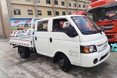 恭喜 杨女士喜提江淮轿卡X6一台