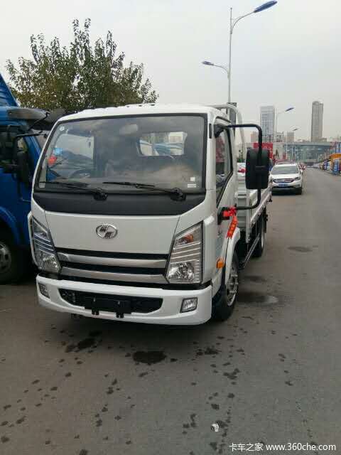 上汽跃进优惠多多