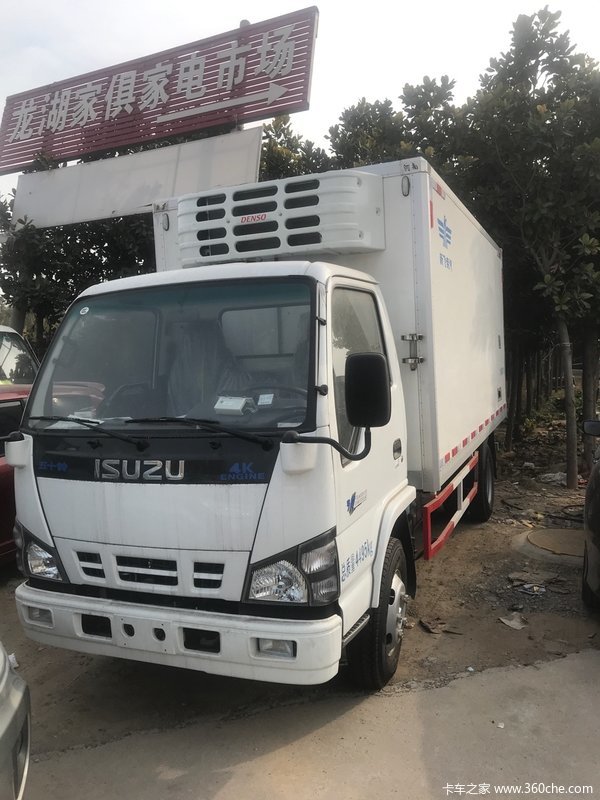 豫之玲庆玲五十铃600p直降10000