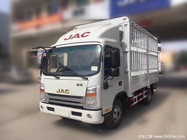 1臺帥鈴q6原h系3308軸距載貨車成功交付客戶