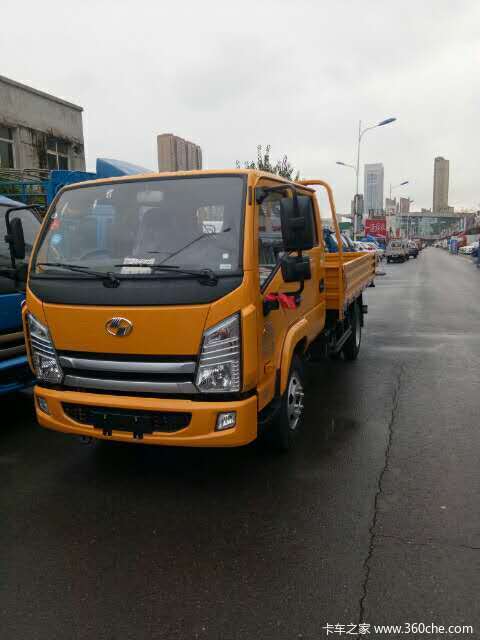 上汽跃进优惠多多