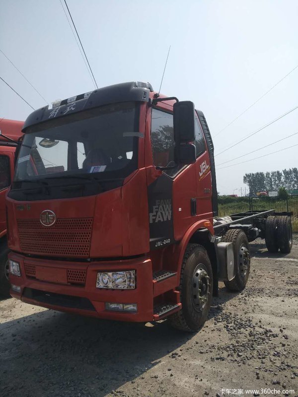 解放J6L载货车火热促销中 让利高达1万