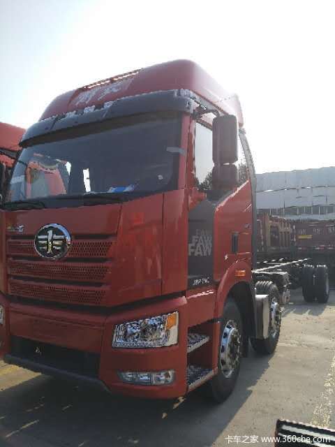 解放J6L载货车火热促销中 让利高达1万