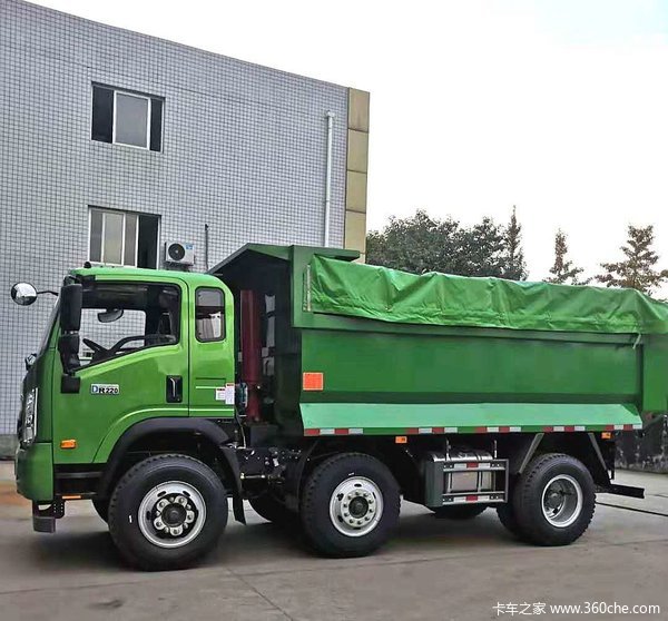 力狮新型三轴环保自卸车轻量化更省油省心