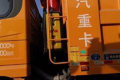 陕汽德龙前四后八8米海沃钢上装 最后两台包上牌