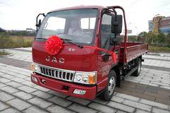 江淮骏铃3米7载货车（方向助力，650钢丝胎，断气刹，框架后视）