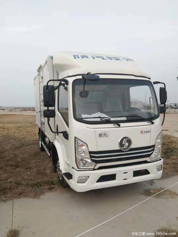 陕汽轻卡 德龙k3000 舒适型 130马力 4.