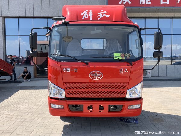 新车到店银川解放轻卡j6f载货车仅需103万元