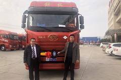 恭喜慕小康 喜提解放JH6国六天然气车