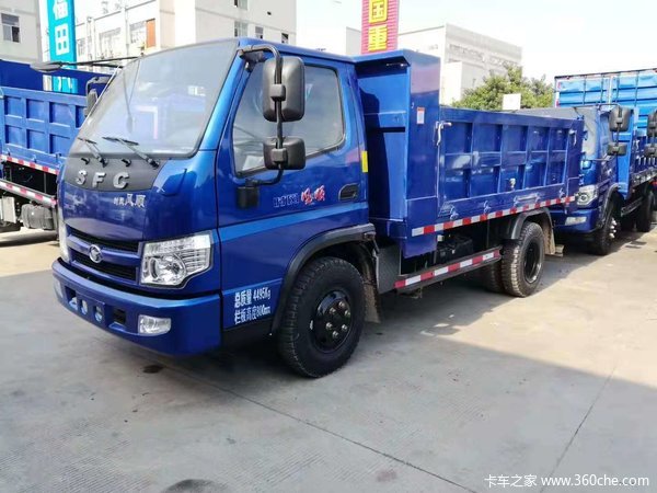 时风自卸车风顺多款新车在自卸车开售,车辆报价8