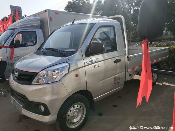 福田 祥菱v 1.2l 86马力 汽油 2.71米单排栏板微卡(bj1026v3jv6-d1)3.