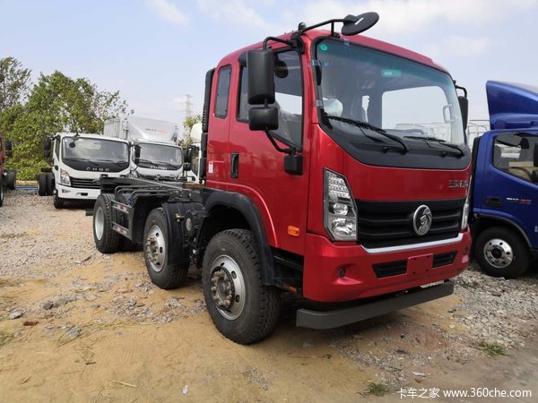 赣州重汽王牌新车到店 力狮自卸车仅需16万元