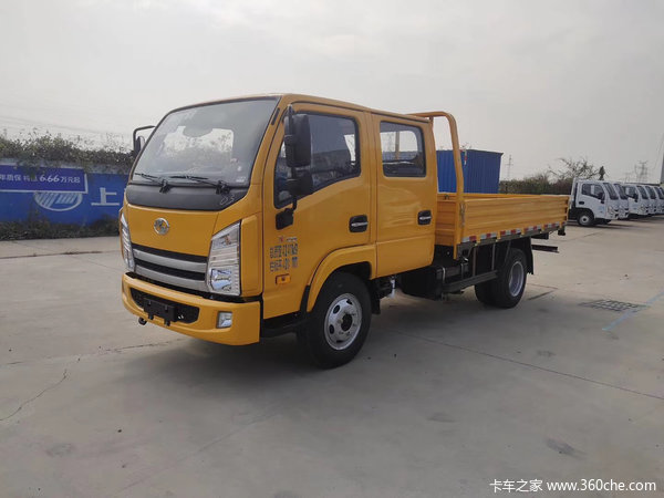 上汽跃进x100双排价格跌至冰点特价74000