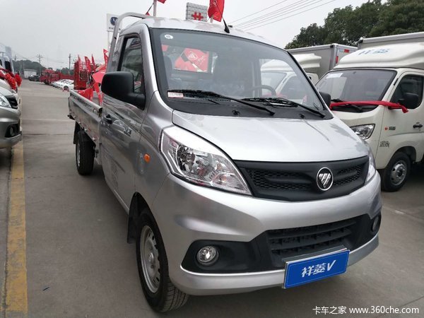 购祥菱v1单排栏板载货车 享高达0.2万优惠