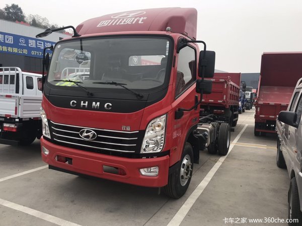 促销时间2019年12月17日-2019年12月31日,四川现代载货车致道500m在载