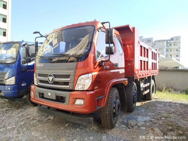 瑞沃e3自卸车火热促销中 让利高达1.35万