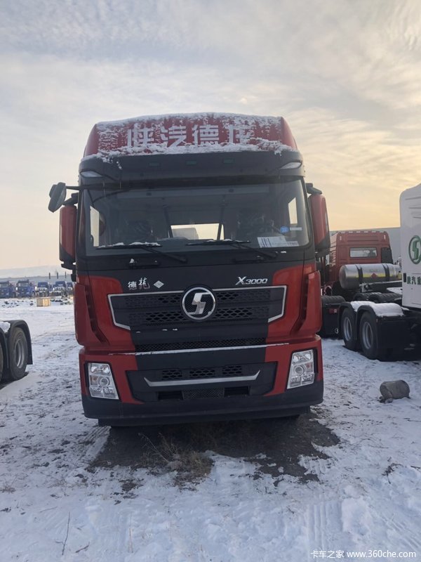 陕汽德龙国六LNG CNG 火热售卖中