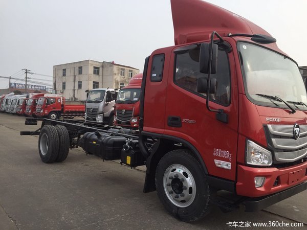 新车到店 欧马可S3载货车仅需14.6万元