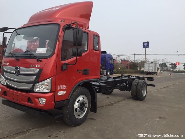 新车到店 欧马可S3载货车仅需14.6万元