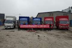 恭喜李先生 喜提江淮康铃J6载货汽车