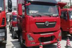 东风商用车载货车东风天锦KR在载货车进行优惠促销活动，优惠高达0