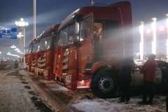 恭喜申师傅，王师傅，李师傅 喜提欧曼EST创富版牵引车