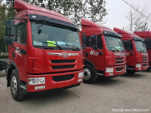 解放卡车 挣钱机器 新款轻量化麟VH潍柴220