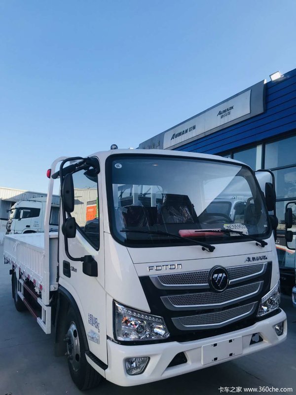 欧马可4.2米蓝牌车型,年终大促8.6万元起售!