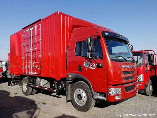 解放卡车 挣钱机器 新款轻量化麟VH潍柴220